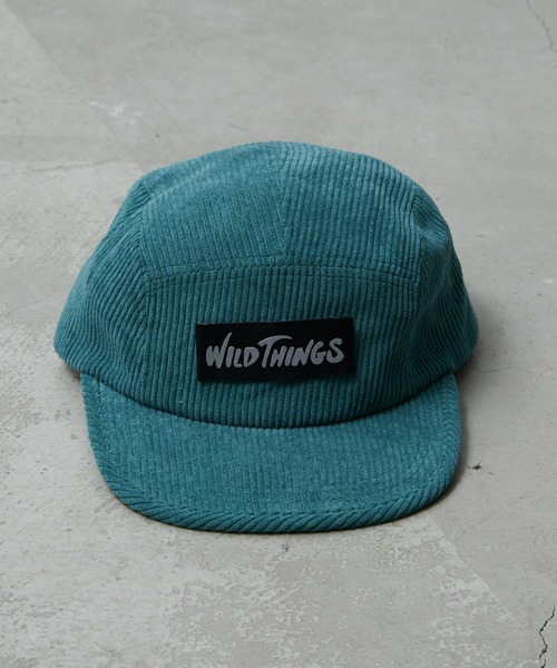 WILD THINGS(ワイルドシングス)の「【WEB限定】【WILD THINGS別注】ロゴジェットキャップ(キャップ・メンズ・ブラック系その他/ブラウン/グリーン/バーガンディー/マスタード/サックスブルー/ブルー/インディゴブルー・ONE SIZE)」の12枚目の写真
