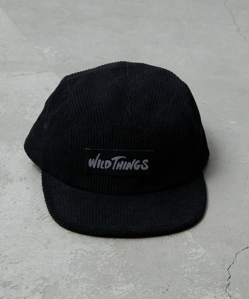 WILD THINGS(ワイルドシングス)の「【WEB限定】【WILD THINGS別注】ロゴジェットキャップ(キャップ・メンズ・ブラック系その他/ブラウン/グリーン/バーガンディー/マスタード/サックスブルー/ブルー/インディゴブルー・ONE SIZE)」の13枚目の写真