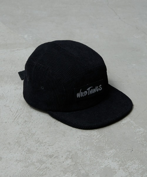 WILD THINGS(ワイルドシングス)の「【WEB限定】【WILD THINGS別注】ロゴジェットキャップ(キャップ・メンズ・ブラック系その他/ブラウン/グリーン/バーガンディー/マスタード/サックスブルー/ブルー/インディゴブルー・ONE SIZE)」の14枚目の写真