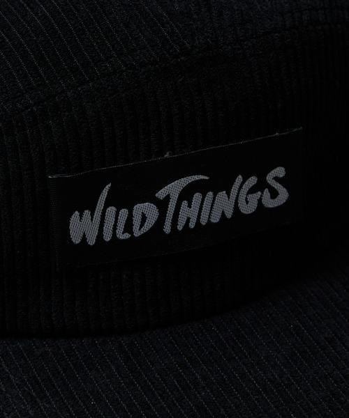 WILD THINGS(ワイルドシングス)の「【WEB限定】【WILD THINGS別注】ロゴジェットキャップ(キャップ・メンズ・ブラック系その他/ブラウン/グリーン/バーガンディー/マスタード/サックスブルー/ブルー/インディゴブルー・ONE SIZE)」の15枚目の写真