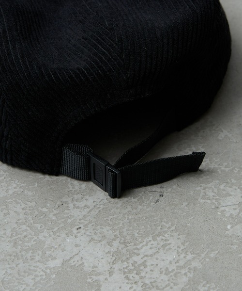 WILD THINGS(ワイルドシングス)の「【WEB限定】【WILD THINGS別注】ロゴジェットキャップ(キャップ・メンズ・ブラック系その他/ブラウン/グリーン/バーガンディー/マスタード/サックスブルー/ブルー/インディゴブルー・ONE SIZE)」の16枚目の写真