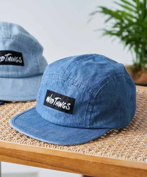 WILD THINGS(ワイルドシングス)の「【WEB限定】【WILD THINGS別注】ロゴジェットキャップ(キャップ・メンズ・ブラック系その他/ブラウン/グリーン/バーガンディー/マスタード/サックスブルー/ブルー/インディゴブルー・ONE SIZE)」の19枚目の写真