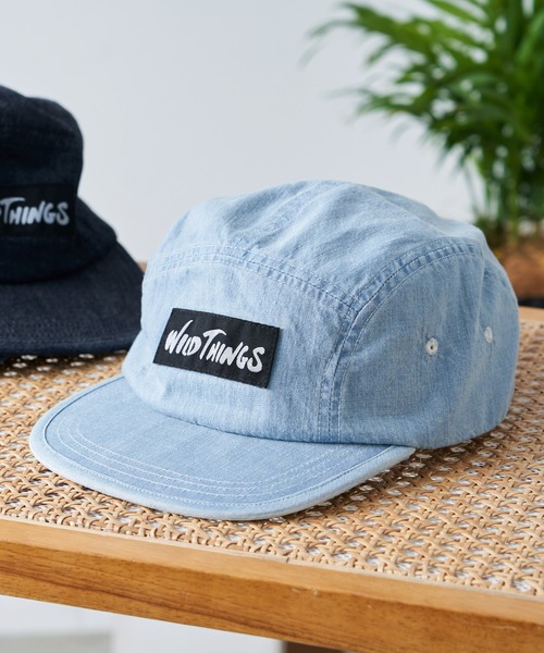 WILD THINGS(ワイルドシングス)の「【WEB限定】【WILD THINGS別注】ロゴジェットキャップ(キャップ・メンズ・ブラック系その他/ブラウン/グリーン/バーガンディー/マスタード/サックスブルー/ブルー/インディゴブルー・ONE SIZE)」の21枚目の写真