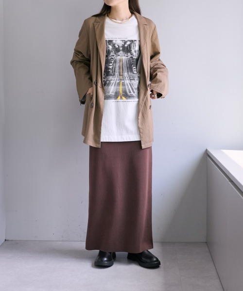 PUAL CE CIN(ピュアルセシン)の「【WEB限定】フォトプリントロングスリーブカットソー(Tシャツ/カットソー・レディース・ホワイト系その他2/ホワイト系その他・FREE)」の13枚目の写真