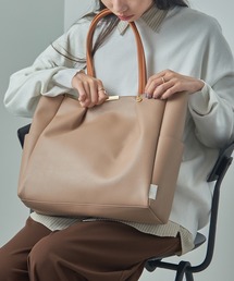 ROOTOTE（ルートート）の「【ROOTOTE】LT.MED.ROOWORK-A フェイクレザー 合皮トートバッグ 1329（トートバッグ）」