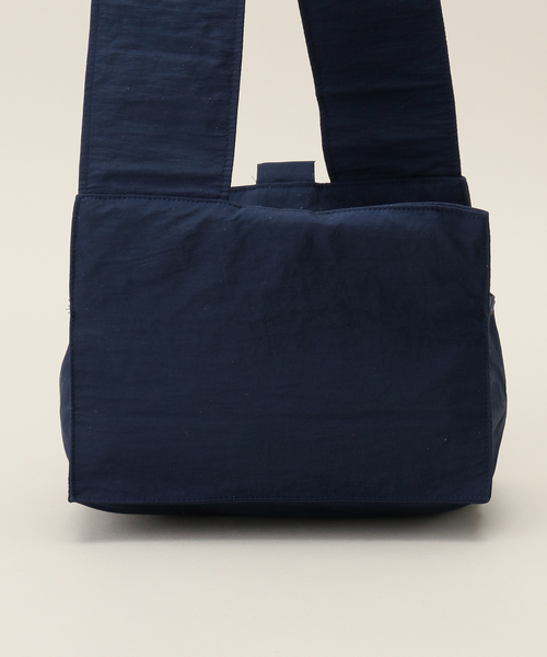 CITYSHOP(シティーショップ)の「COMING OF AGE LADY STRAP BAG 1003MT:バッグ(ショルダーバッグ・レディース・ブラック/ネイビー・FREE)」の5枚目の写真