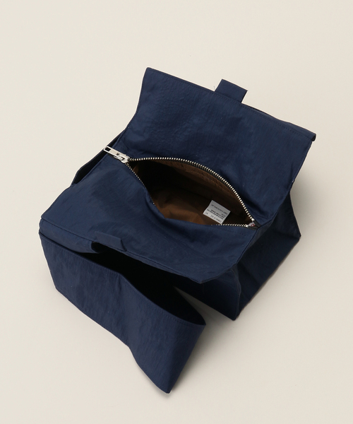 CITYSHOP(シティーショップ)の「COMING OF AGE LADY STRAP BAG 1003MT:バッグ(ショルダーバッグ・レディース・ブラック/ネイビー・FREE)」の7枚目の写真