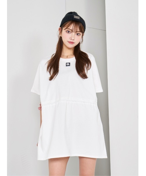 ウエストコードビッグTシャツ（Tシャツ/カットソー）｜Darich