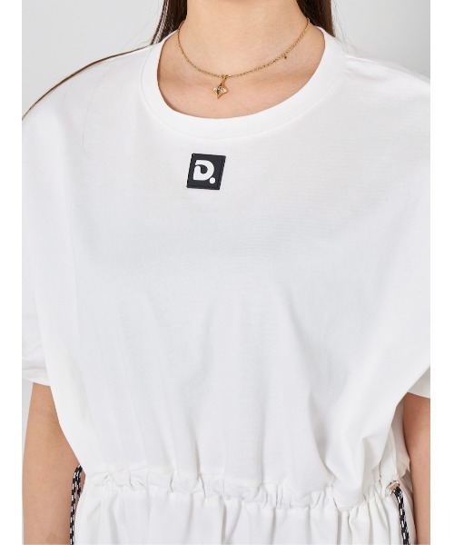 ウエストコードビッグTシャツ（Tシャツ/カットソー）｜Darich