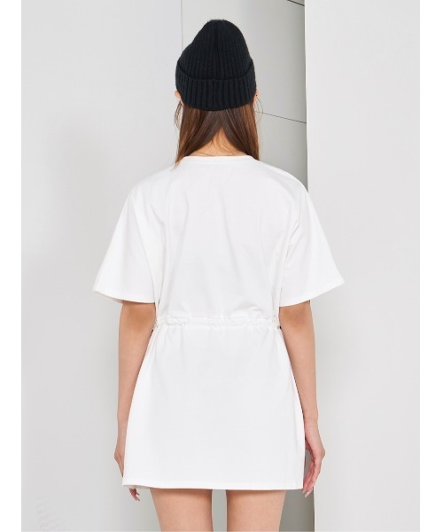 darich ウエストコードビッグTシャツ ウエストコードビッグTシャツ（Tシャツ/カットソー）｜Darich