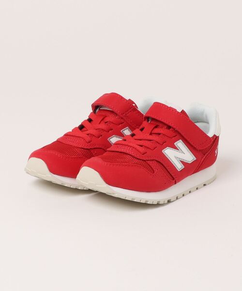 NEW BALANCE（ニューバランス）の「《New Balance》YV373（スニーカー・キッズ・レッド/ピンク/オフホワイト・21.0cm/21.5cm/22.0cm/22.5cm/23.0cm/23.5cm/24.0cm/17.0cm/18.0cm/19.0cm/20.0cm）」の3枚目の写真