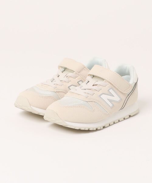 NEW BALANCE（ニューバランス）の「《New Balance》YV373（スニーカー・キッズ・レッド/ピンク/オフホワイト・21.0cm/21.5cm/22.0cm/22.5cm/23.0cm/23.5cm/24.0cm/17.0cm/18.0cm/19.0cm/20.0cm）」の2枚目の写真