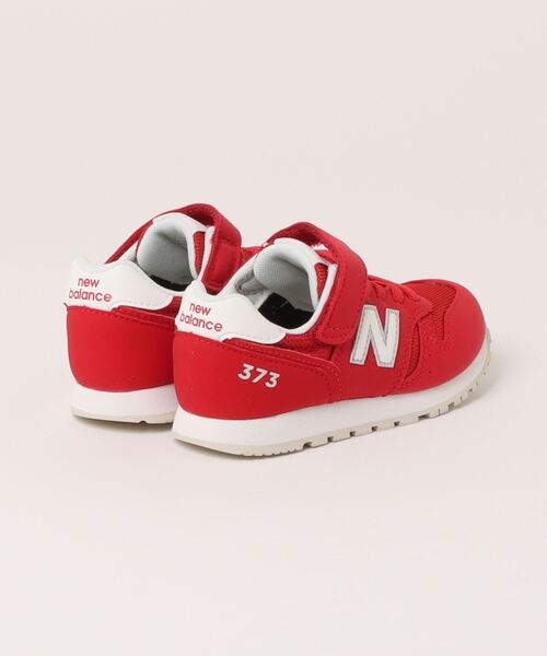 NEW BALANCE（ニューバランス）の「《New Balance》YV373（スニーカー・キッズ・レッド/ピンク/オフホワイト・21.0cm/21.5cm/22.0cm/22.5cm/23.0cm/23.5cm/24.0cm/17.0cm/18.0cm/19.0cm/20.0cm）」の4枚目の写真