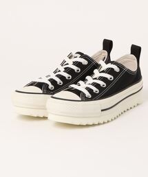 CONVERSE | converse コンバース ALL STAR SHARKSOLE OX レディーススニーカー ローカット 厚底(オールスターシャークソールOX) 31311041(スニーカー)
