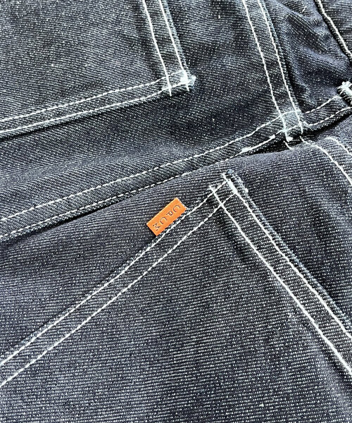 CPCM(シーピーシーエム)の「カーブデニムパンツ(デニムパンツ・レディース・インディゴブルー/ブルー/ブラック/ネイビー・SMALL/MEDIUM)」の15枚目の写真