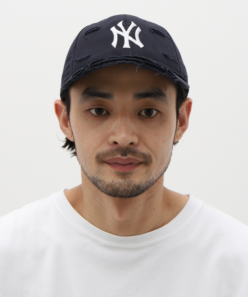 New Era 別注 DISTRESSED DAMAGE 920 ヤンキース New Era 別注 DISTRESSED DAMAGE 920 ヤンキース