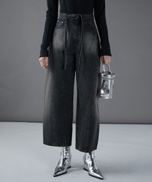 PRANK PROJECT | 【24AUTUMN PRE ORDER】ニードルパンチパネルデニム / Needle Punch Panel Denim(デニムパンツ)