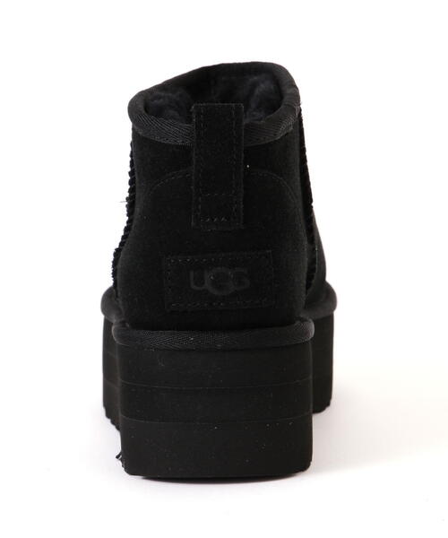 UGG(アグ)の「UGG/アグ/Classic Ultra Mini Platform(ブーツ・レディース・ブラック/ベージュ・6/7/8)」の10枚目の写真