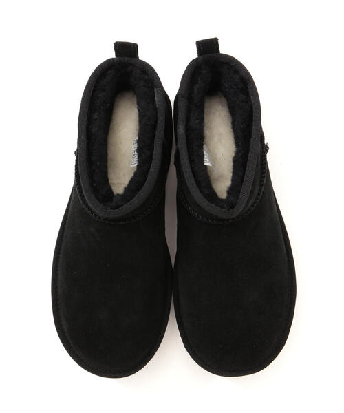 UGG(アグ)の「UGG/アグ/Classic Ultra Mini Platform(ブーツ・レディース・ブラック/ベージュ・6/7/8)」の6枚目の写真