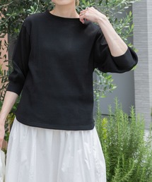 FORK&SPOON | FORK&SPOON　変形ワッフルギャザースリーブプルオーバー(Tシャツ/カットソー)