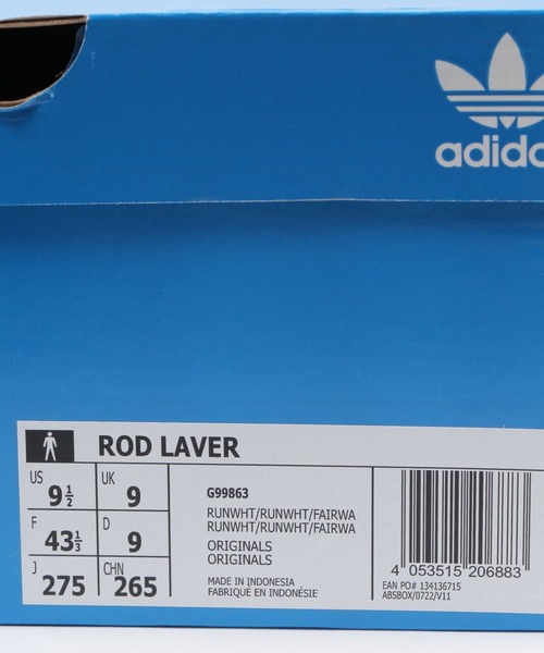 【adidas(アディダス)】ROD LAVER