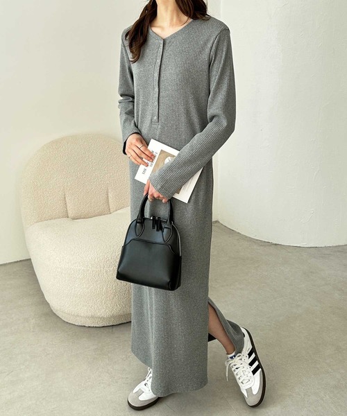 グレー、フリー【新品未開封】Luv アンサンブルワンピース　SJJ0252MC グレー、フリー【新品未開封】Luv アンサンブルワンピース SJJ0252MC