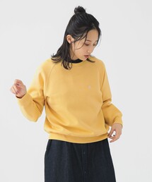 GYMPHLEX / SWING SLEEVE スウェット プルオーバー