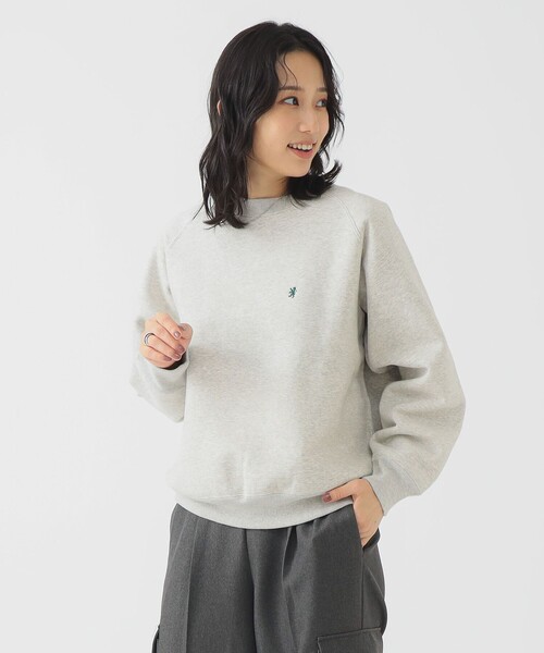 GYMPHLEX / SWING SLEEVE スウェット プルオーバー（スウェット