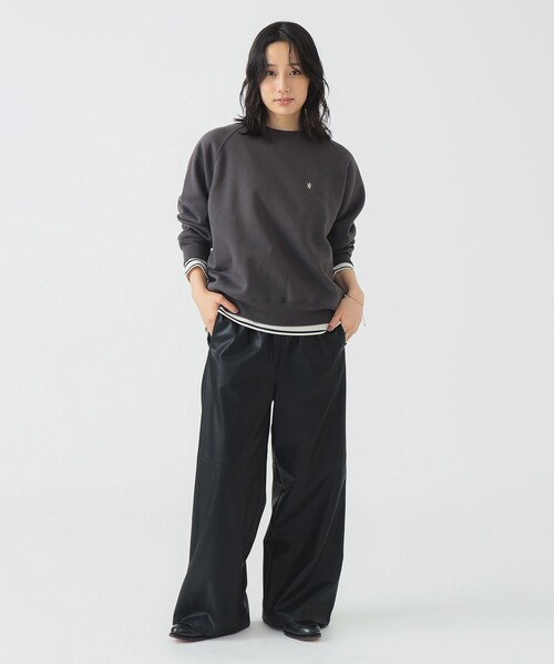 GYMPHLEX / SWING SLEEVE スウェット プルオーバー（スウェット