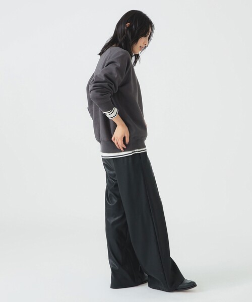 ジムフレックス　スウェットプルオーバー Gymphlex | 長袖スウェットプルオーバー WOMEN（スウェット