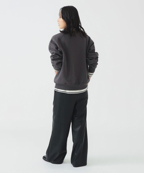 GYMPHLEX / SWING SLEEVE スウェット プルオーバー（スウェット