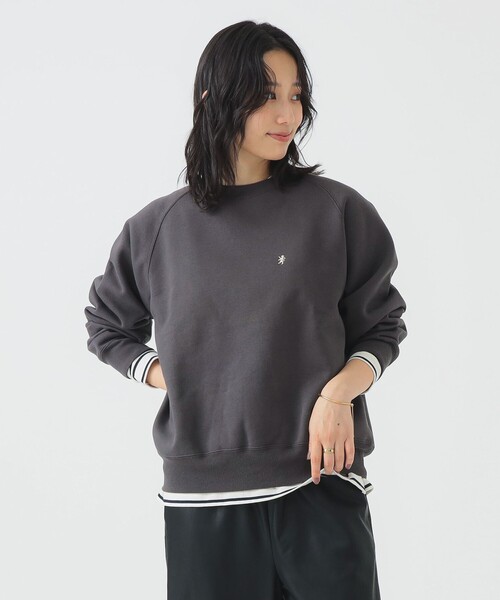GYMPHLEX / SWING SLEEVE スウェット プルオーバー（スウェット