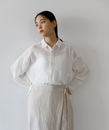 かぐれ | コットンヘンプガーゼシャツ(シャツ/ブラウス)