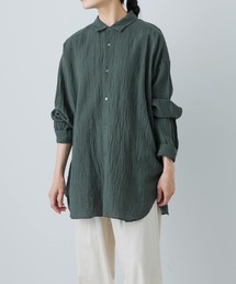 かぐれ | コットンヘンプガーゼシャツ(シャツ/ブラウス)