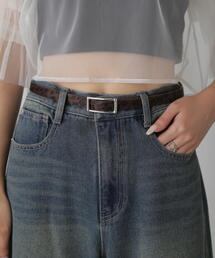 FREE'S MART | ナローフリーベルト(ベルト)