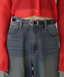 FREE'S MART | ナローフリーベルト(ベルト)