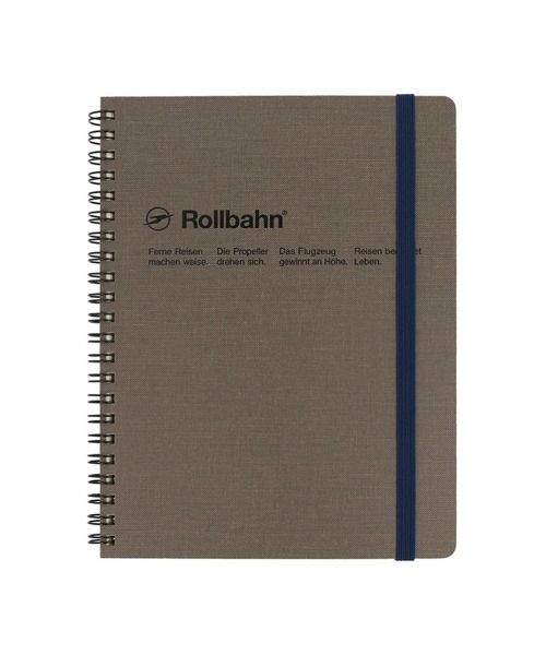 ロルバーン ポケット付メモ Cap-Martin A5（手帳/メモ帳）｜Rollbahn（ロルバーン）のファッション通販 - ZOZOTOWN