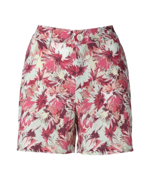ZOY(ゾーイ)の「WOMENS ドライフラワープリント ショートパンツ(その他パンツ・レディース・スカイブルー/ピンク・MEDIUM/LARGE/SMALL)」の4枚目の写真