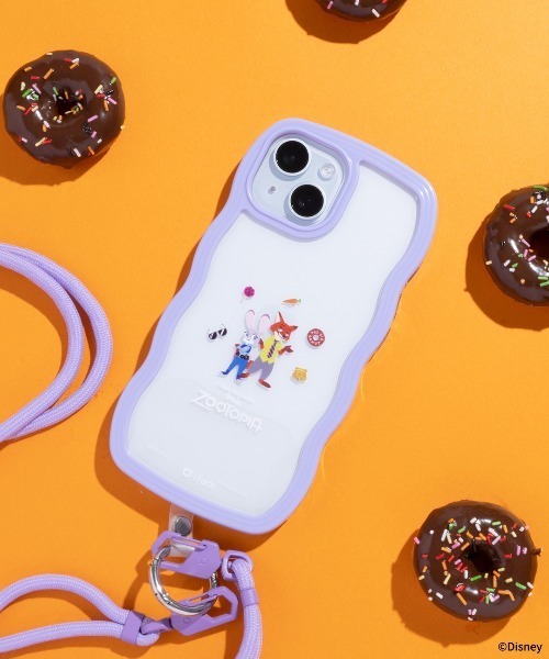 iPhone 16/15/14/13専用 ディズニー&ピクサーキャラクター