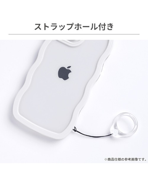 Hamee（ハミィ）の「iPhone 17/17Pro/16/15/14/13専用 ディズニー&ピクサーキャラクター うねうねケース（スマホケース/カバー・レディース・ミント/ラベンダー/ホワイト/ピンク/ブルー/ペールイエロー/ブラック/ブルー系その他2/ホワイト系その他2・iPhone 13/14/15/iPhone 16/iPhone 17/iPhone 17 Pro）」の19枚目の写真