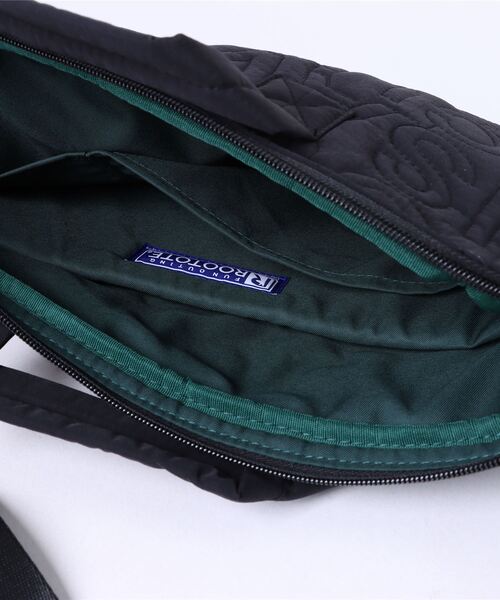 ROOTOTE(ルートート)の「ルートート / SN.A4PC.AS-QUILT-A(ショルダーバッグ・レディース・ブルー/ブラック/イエロー/グレー・FREE)」の12枚目の写真