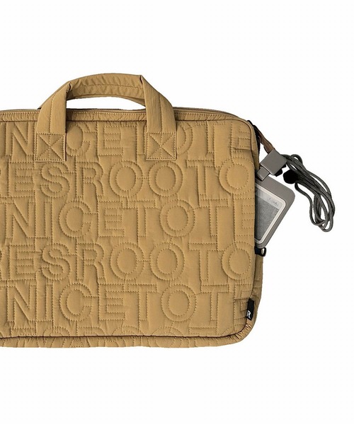 ROOTOTE(ルートート)の「ルートート / SN.A4PC.AS-QUILT-A(ショルダーバッグ・レディース・ブルー/ブラック/イエロー/グレー・FREE)」の19枚目の写真