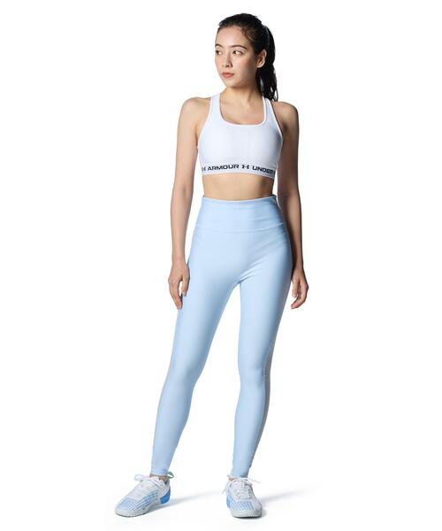 UNDER ARMOUR(アンダーアーマー)の「UAクロスバック ブラ ミディアムサポート(トレーニング/レディース)(スポーツブラ・レディース・グレー系その他・L/XL/S/M)」の4枚目の写真