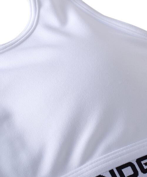 UNDER ARMOUR(アンダーアーマー)の「UAクロスバック ブラ ミディアムサポート(トレーニング/レディース)(スポーツブラ・レディース・グレー系その他・L/XL/S/M)」の5枚目の写真