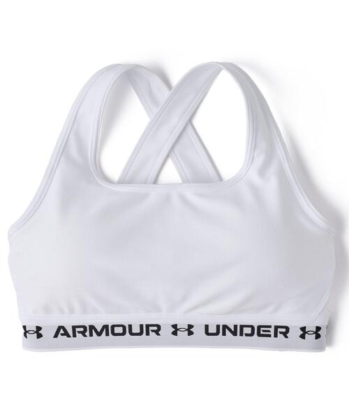 UNDER ARMOUR(アンダーアーマー)の「UAクロスバック ブラ ミディアムサポート(トレーニング/レディース)(スポーツブラ・レディース・グレー系その他・L/XL/S/M)」の9枚目の写真