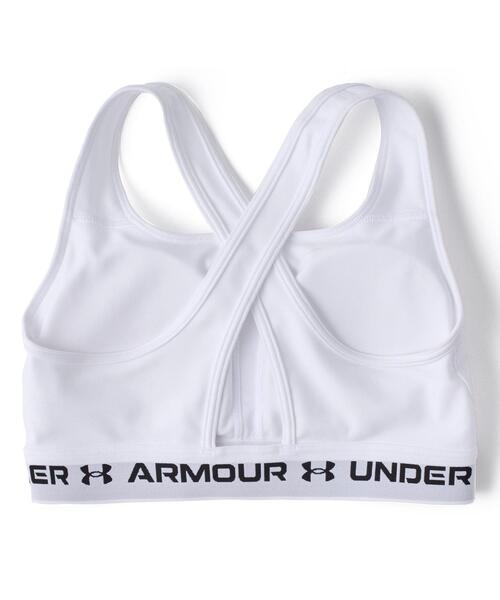 UNDER ARMOUR(アンダーアーマー)の「UAクロスバック ブラ ミディアムサポート(トレーニング/レディース)(スポーツブラ・レディース・グレー系その他・L/XL/S/M)」の10枚目の写真