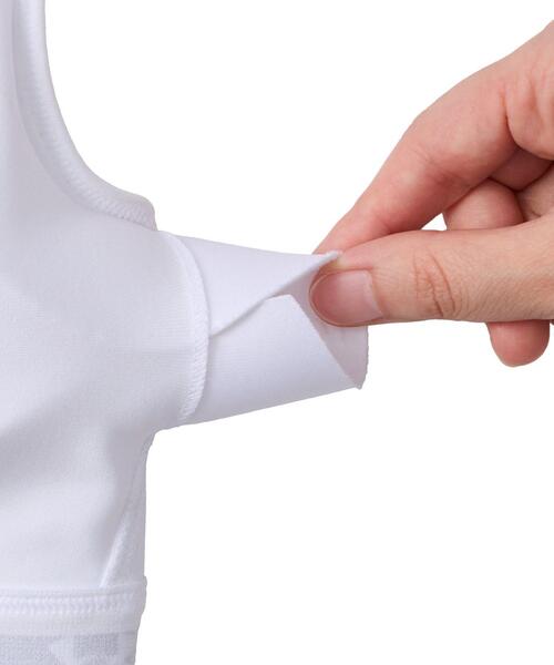 UNDER ARMOUR(アンダーアーマー)の「UAクロスバック ブラ ミディアムサポート(トレーニング/レディース)(スポーツブラ・レディース・グレー系その他・L/XL/S/M)」の11枚目の写真