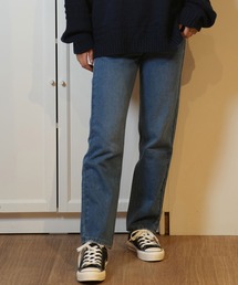 RIKKA FEMME/リッカファム ストレートデニム  RF24FW16