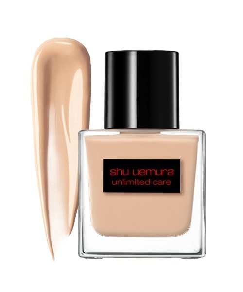 shu uemura（シュウウエムラ）の「アンリミテッド ケア ツヤ セラム ファンデーション（ファンデーション・レディース・544/564/584/674/744/364/463/472/484/774/784/375/554/574/684/764/594/624/654/664・FREE）」の3枚目の写真
