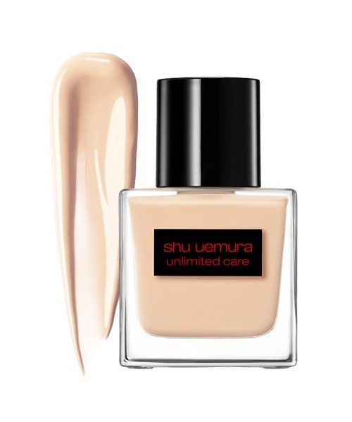 shu uemura（シュウウエムラ）の「アンリミテッド ケア ツヤ セラム ファンデーション（ファンデーション・レディース・544/564/584/674/744/364/463/472/484/774/784/375/554/574/684/764/594/624/654/664・FREE）」の6枚目の写真